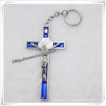 Big Cross Key Chain, Promotion Keychain, Good Quality with Best Price (IO-CK066)